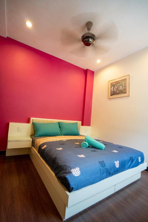 Cozy Gurney Georgetown Private Apartment Penang 外观 照片